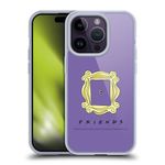 Head Case Designs Officially Licensed Friends TV Show Peephole Frame Iconic Soft Gel Case Compatible with Apple iPhone 14 Pro