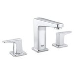 GROHE Tallinn 8 in. Widespread Two-Handle Bathroom Faucet in Starlight Chrome