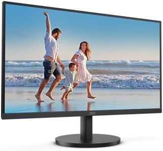 AOC 27B3HM 27 Inch FHD Monitor, 75 Hz, VA, 4 Ms, FreeSync, Low Blue Light, Flicker Free, Frameless Design, 1920 x 1080, 250 Cd/M, HDMI, VGA