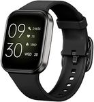 Smart Watches Fitness Watch for Men/Women Notification Reminder/Heart Rate/Blood Oxygen/Blood Pressure/Sleep Monitor Sports Activity Tracker Calories,Steps,Distance Compatible with Android iOS Phones, Black