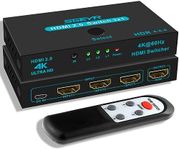 SGEYR Hdmi Switch Box 4k, Hdmi Swit