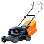 Yard Force 40cm Hand Push Petrol Lawnmower with 127cc Rato Engine GM R40