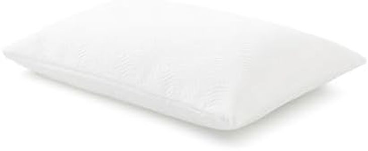 TEMPUR Ease Hug Pillow Medium, Comfort Pillow for All Sleeping Positions, Medium Firmness, 70 x 40cm