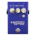 TC Helicon HARMONY SINGER Vocal Effects Stompbox with Guitar-Controlled Harmony, Reverb and Tone, Compatible with PC and Mac