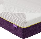 Vesgantti Single Mattress, 16CM Gel Memory Foam Single Mattress with CertiPUR-US Certified Foam for Pressure Relief & Cooling Comfort - Medium, 90x190x16cm, Grape Purple