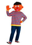 Men's Sesame Street Ernie Mascot Costume X-Large Orange