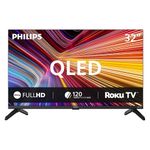 Philips 32PQF7676/F6 7600 Series FHD QLED 32-Inch Full HD QLED Roku TV