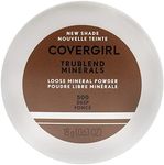 CoverGirl TruBlend Loose Mineral Powder - 500 Deep For Women 0.63 oz Powder