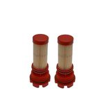MOWFILL 2 Pack 8M0060041 Fuel Filter Replace Quicksilver 8M0122423 8M0020349 884380T 31871 896661 Mercury Marine 35-884380T 35-8M0020349 35-8M0060041 Fits 75-250hp Mercury Mariner Outboard Motor