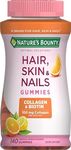 Nature's Bounty with Biotin and Col