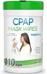 resplabs CPAP Mask Wipes for Masks,