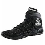 Wrestling Shoes for Men- Grapple Kings Wrestling Boots Male- Size 11 Black