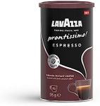 Lavazza, Prontissimo! Espresso, 95 g, Instant Coffee, Ideal for a Rich and Full-bodied Coffee, with Aromatic Notes of Toasted Coffee, 100% Arabica, Dark Roasting