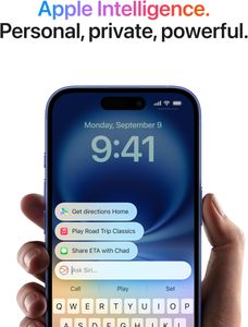 Apple iPhone 16 Smartphone, 128GB – Pink