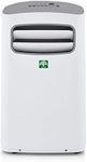 Eco-Air Portable Air Conditioner (12,000 BTU), Works as Dehumidifier & Fan, Control with Remote, Mobile App Smart Control