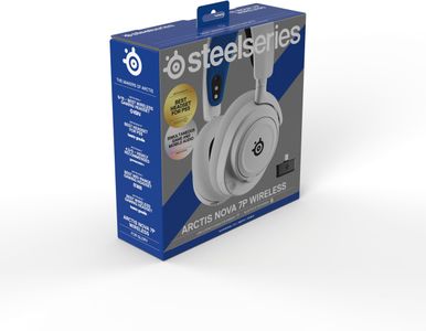 SteelSeries Arctis Nova 7P Wireless Gaming Headset – White