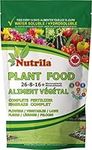 Nutrila 26-8-16 + Micronutrients Fertilizer, All-Purpose Complete Soluble Plant Food for Flowers, Vegetables and Lawn (2.2 lb)