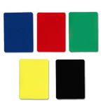 Brybelly Bridge Size Cut Cards-Pack of 5, Assorted Color