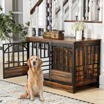 COZPAW 52 Inch Dog Crate Furniture,