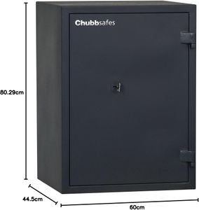 Chubbsafes Home Safe 50L – Dark Grey Security Lockbox