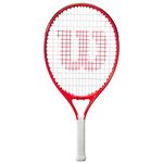 Wilson Roger Federer 19 tennis racket, For children under 5 years of age, AirLite alloy, Red, WR054010H