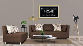 Adorn India Alica Modular Sofa Set (Brown)