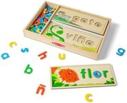 Melissa & Doug Spanish See & Spell 