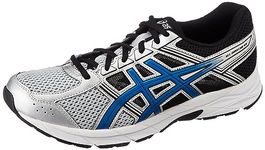 ASICS Gel-Contend 4B Silver Mens Running Shoes UK - 8