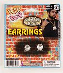 Forum Novelties 63983 Big Diamond Stud Earrings