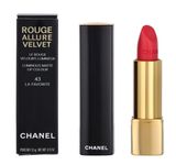 Chanel Rouge Allure Velvet Luminous Matte Lip Colour, 43 La Favorite, 0.12 Ounce