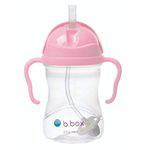 b.Box Sippy Cup | Drink from Any Angle | Fliptop, Weighted Straw, Leak Proof & Easy Grip | BPA Free, Dishwasher Safe | from 6m+ | 240ml