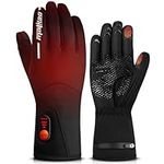 MATKAO Heated Gloves for Men Women 