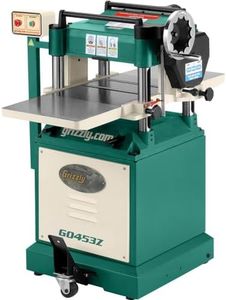 Grizzly Industrial G0453Z - 15" 3 HP Planer w/Spiral Cutterhead