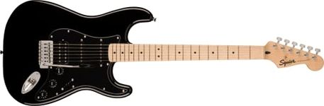 Fender Squier Sonic Strat HSS Maple Bpg Black 373203506