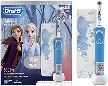 Oral-B Kids - Cepillo de dientes eléctrico de Braun, Frozen 2
