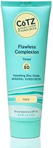 CōTZ | | Lightly Tinted | Facial Mineral Sunscreen Broad Spectrum SPF 50; 2.5 oz / 70 g
