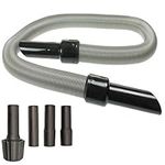 SPARES2GO Extra Long Compact Extension Hose for Shark Vacuum Cleaner (6 Metres)