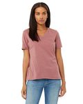 Bella Canvas Heather Mauve 4195 S