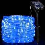 JIMACRO Outdoor Solar LED Rope Ligh