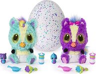 HATCHIMALS Hatchibabies Ponette Hatching Egg With Interactive Pet Baby (Styles May Vary) Ages 5 And Up