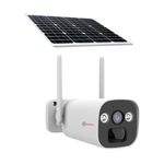 Trueview 4G SIM Solar Powered Bullet Camera Advanced CCTV Security Camera with 4MP Clarity, Wireless Connectivity, and Solar Efficiency for Uninterrupted Surveillance