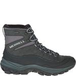 Merrell Men's Thermo Chill Mid Shell Waterproof Snow Boots, Black, 11 UK