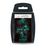 Top Trumps Harry Potter Dark Magic Specials Card Game, Play with Voldemort, Bellatrix Lestrange, Barty Crouch Jr and Draco Malfoy, Educational for 2 plus players makes a great gift for ages 6 plus