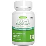 High Absorption Algae Calcium & Magnesium Supplement, Plus Vitamin D, K2 & Boron, Clean Label & Plant Based, Non-GMO Algae Mineral Complex for Bone & Teeth Support, Vegan, 60 Tablets, by Igennus