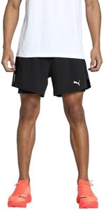 PUMA Men's Run Velocity 2in1 Short, Black, S