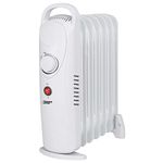 HOMEBASIX CYPB-7 Oil Filled Radiator/Heater, Mini