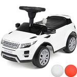 ToyStar Licensed Range Rover Ride On Car, Kids Foot To Floor, Toddler Evoque SUV, Sound Effects, Under Seat Storage