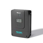 Renogy MPPT Solar Charge Controller 60A 12V/24V/36V/48V, Solar Panel Charge Controller with Auto Parameter Adjustable & LCD Display for Gel Sealed Flooded & Lithium Battery