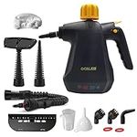 Ocaleb Portable Handheld Steam Cleaner 11 in 1 Steamer Mini Steam Gun Multipurpose for Removing Stain Cleaning Bathroom, Kitchen, Floors, Car, Upholstery, Window and Tiles