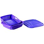 Hutzler Bitty Box Berry Keeper, 9 oz, Purple (73PU)